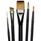 Royal & Langnickel(R) Majestic Watercolor Deluxe Brush Set-5/Pkg